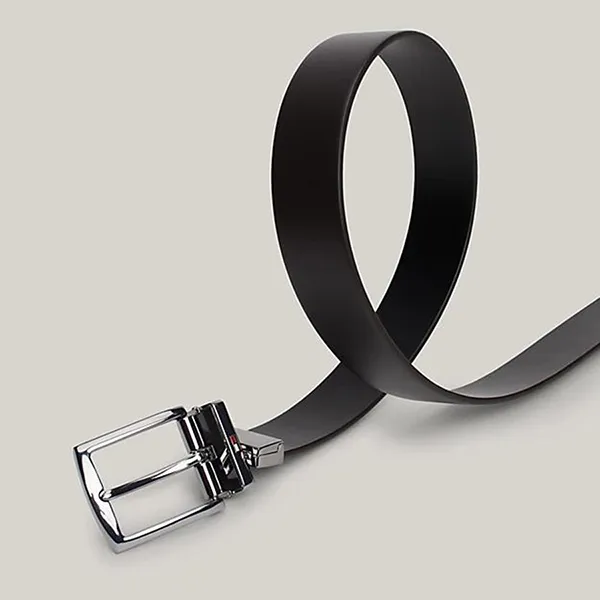 Thắt Lưng Nam Tommy Hilfiger Belt AM0AM12549 Màu Đen Size 90 - Thắt lưng - Vua Hàng Hiệu