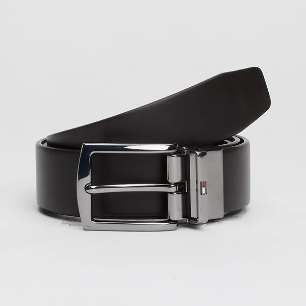 Thắt Lưng Nam Tommy Hilfiger Belt AM0AM12549 Màu Đen Size 90 - Thắt lưng - Vua Hàng Hiệu