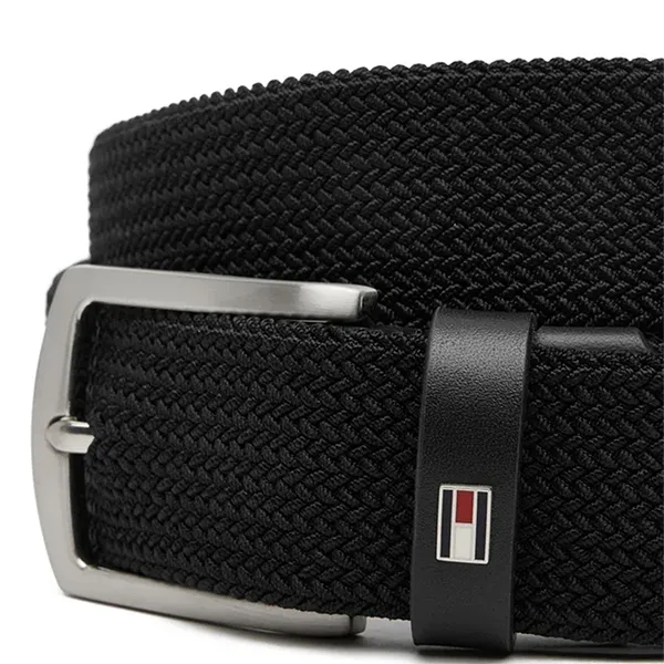 Thắt Lưng Nam Tommy Hilfiger Belt AM0AM13354 Màu Đen Size 90