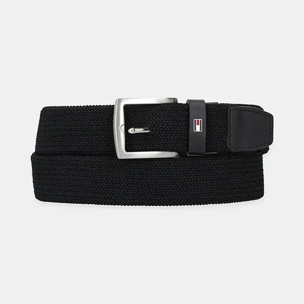 Thắt Lưng Nam Tommy Hilfiger Belt AM0AM13354 Màu Đen Size 90