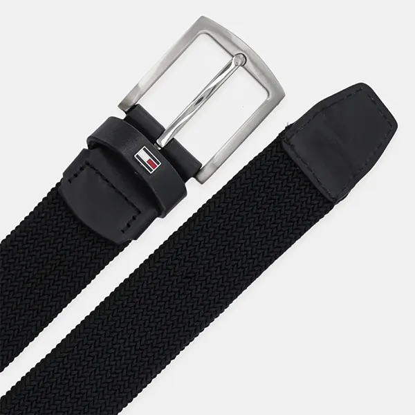 Thắt Lưng Nam Tommy Hilfiger Belt AM0AM13354 Màu Đen Size 90