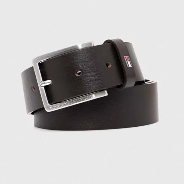 Thắt Lưng Nam Tommy Hilfiger Cintura Uomo AM0AM12048-0HD Màu Nâu Size 85