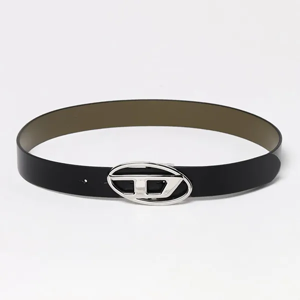 Thắt Lưng Nữ Diesel Logo Leather Belt X09874 P1245 - HA620 Màu Đen Size 70 - Thắt lưng - Vua Hàng Hiệu