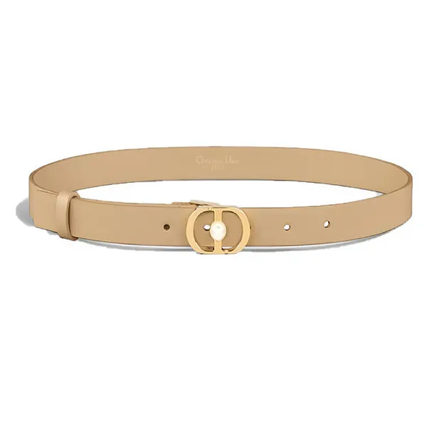 Thắt Lưng Nữ Dior Montaigne Jolie Bel B0395UWGT-M55U Màu Nâu Size 75 - Thắt lưng - Vua Hàng Hiệu