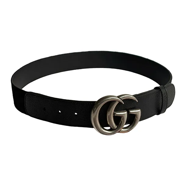 Thắt Lưng Nữ Gucci Marmont Belt 40mm Màu Đen Size 80