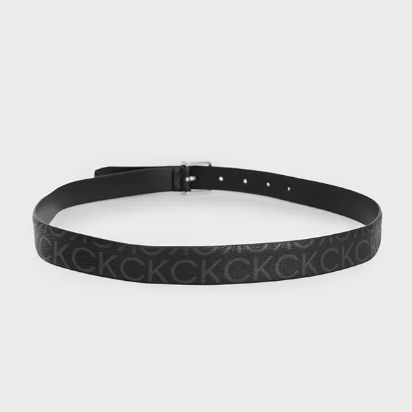 Thắt Lưng Unisex Calvin Klein CK Belt K60K612217 Màu Đen Size 90 - Thắt lưng - Vua Hàng Hiệu