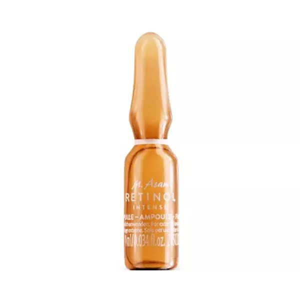 Tinh Chất Hỗ Trợ Cải Thiện Lão Hóa Da M. Asam Retinol Intense 1% Ampullen (14 Ống x 1 ml)