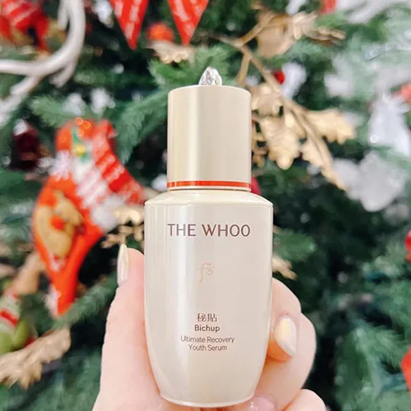 Tinh Chất Tự Sinh, Hỗ Trợ Làm Trẻ Hóa Da Whoo Bichup Ultimate Recovery Youth Serum 20ml