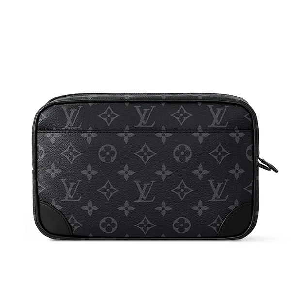 Túi Cầm Tay Louis Vuitton LV Pochette Kasai M82076 Màu Đen