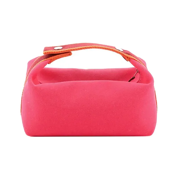 Túi Cầm Tay Nữ Hermès Bride A Brac Case Màu Hồng Đậm - Túi xách - Vua Hàng Hiệu