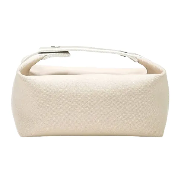 Túi Cầm Tay Nữ Hermès Bride Brac Nata Natural Vanity Case Màu Be - Túi xách - Vua Hàng Hiệu
