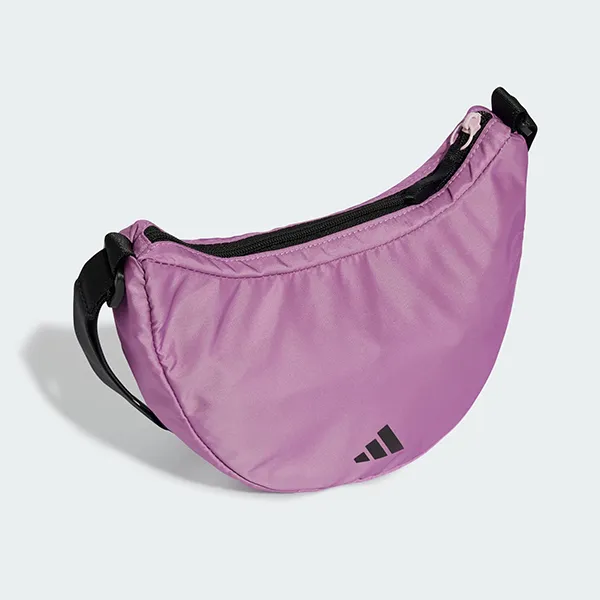 Túi Đeo Chéo Adidas Glow Festival Bag Purple IX3186 Màu Tím - Túi xách - Vua Hàng Hiệu