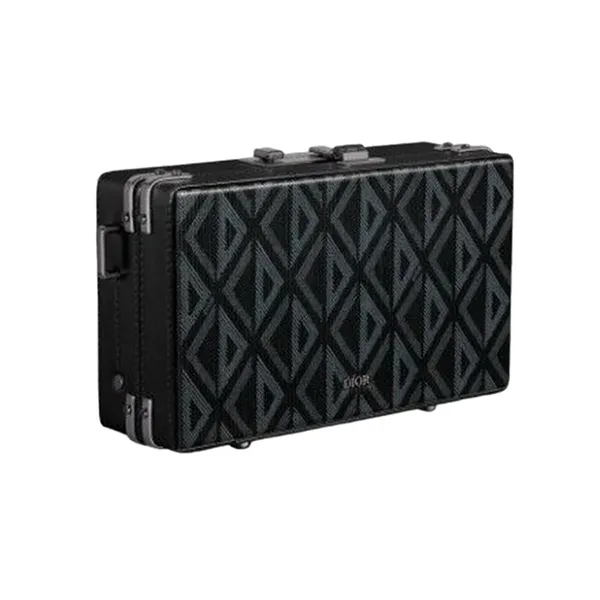 Túi Đeo Chéo Dior Mini Case Bag Màu Đen - Túi xách - Vua Hàng Hiệu
