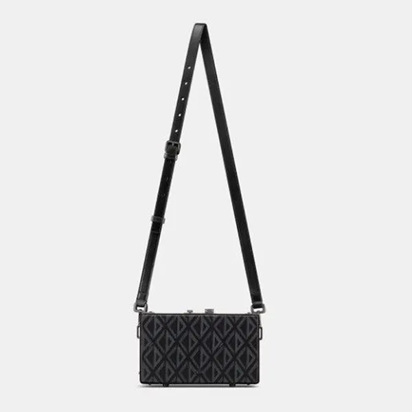 Túi Đeo Chéo Dior Mini Case Bag Màu Đen - Túi xách - Vua Hàng Hiệu