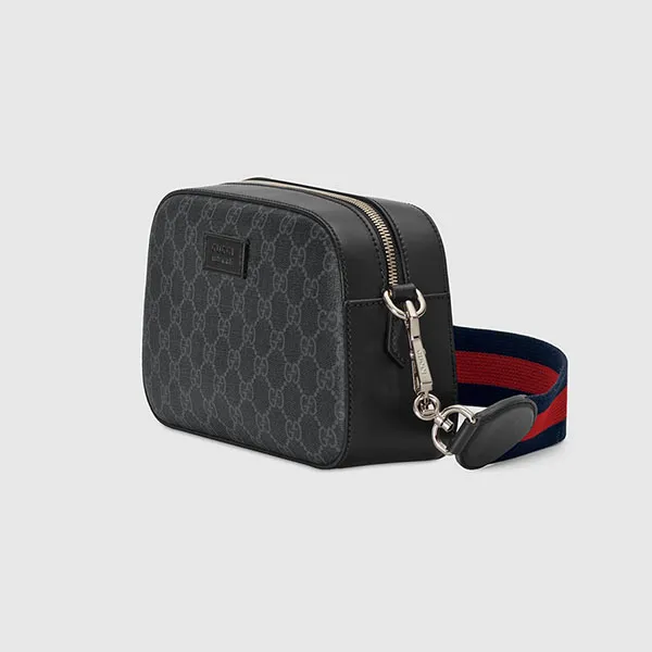 Túi Đeo Chéo Gucci GG Black Shoulder Bag Black 574886 K5RLN 1095 Màu Đen