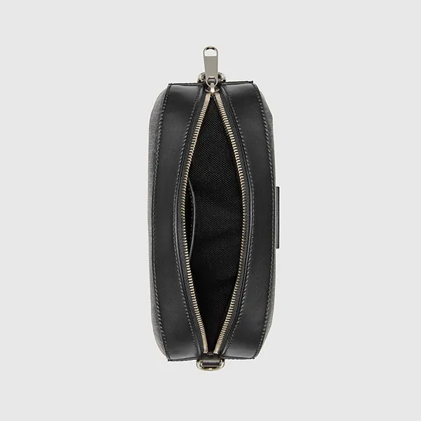 Túi Đeo Chéo Gucci GG Black Shoulder Bag Black 574886 K5RLN 1095 Màu Đen