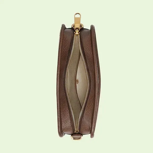 Túi Đeo Chéo Nam Gucci Jumbo GG Mini Bag 696075 UKMDG 2570 Màu Nâu