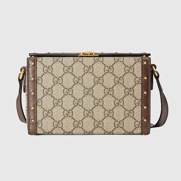 Túi Đeo Chéo Gucci Mini Beige Brown 678460-HUHEG-8358 Màu Be Nâu - Túi xách - Vua Hàng Hiệu
