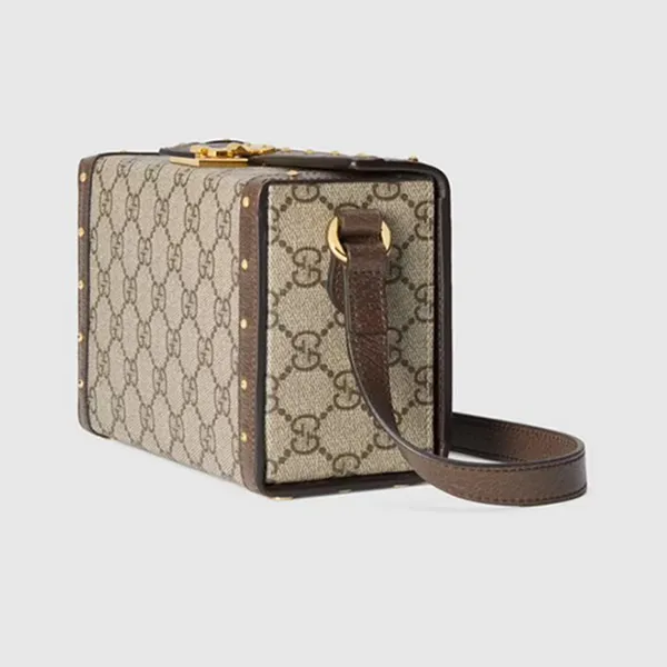 Túi Đeo Chéo Gucci Mini Beige Brown 678460-HUHEG-8358 Màu Be Nâu - Túi xách - Vua Hàng Hiệu