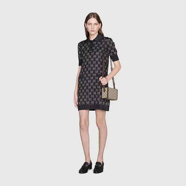 Túi Đeo Chéo Gucci Mini Beige Brown 678460-HUHEG-8358 Màu Be Nâu - Túi xách - Vua Hàng Hiệu
