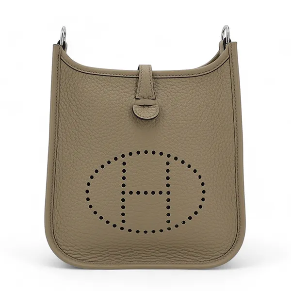 Túi Đeo Chéo Hermès Mini Evelyne 16 Amazone Màu Nâu - Túi xách - Vua Hàng Hiệu