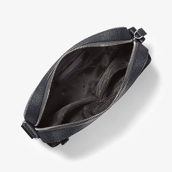 Túi Đeo Chéo Nam Michael Kors MK Cooper Utility Crossbody Bag Màu Xanh Navy