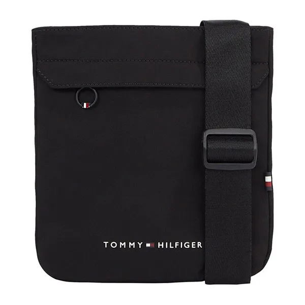 Túi Đeo Chéo Nam Tommy Hilfiger AM0AM11785_NEBDS Màu Đen - Túi xách - Vua Hàng Hiệu