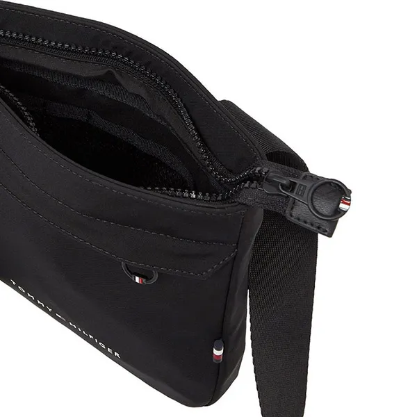 Túi Đeo Chéo Nam Tommy Hilfiger AM0AM11785_NEBDS Màu Đen - Túi xách - Vua Hàng Hiệu