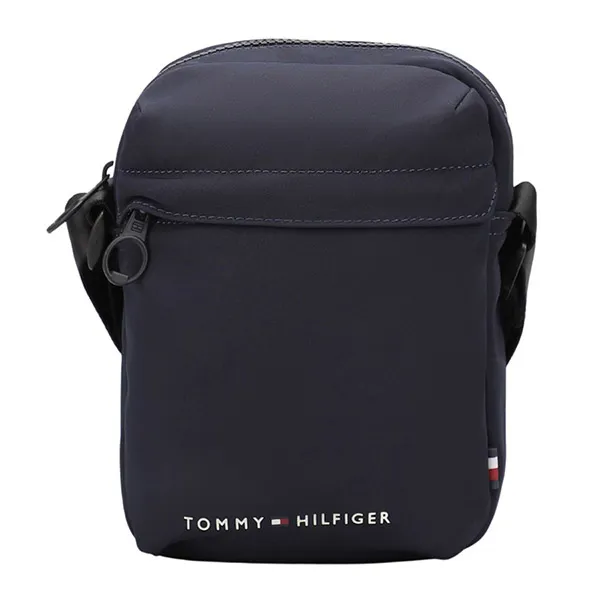 Túi Đeo Chéo Nam Tommy Hilfiger AM0AM11790_BLDW6 Màu Xanh Than - Túi xách - Vua Hàng Hiệu