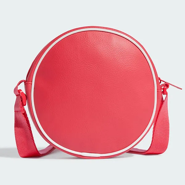 Túi Đeo Chéo Nữ Adidas Adicolor Classic Round Bag IS4548 Màu Hồng