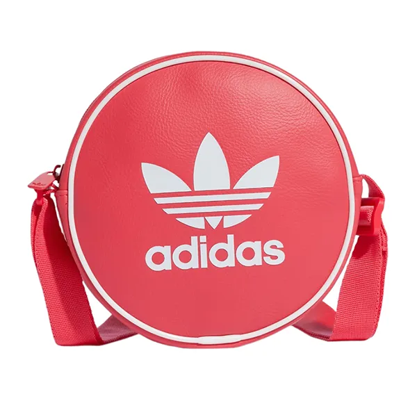 Túi Đeo Chéo Nữ Adidas Adicolor Classic Round Bag IS4548 Màu Hồng