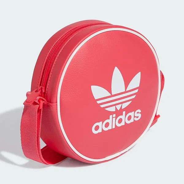 Túi Đeo Chéo Nữ Adidas Adicolor Classic Round Bag IS4548 Màu Hồng