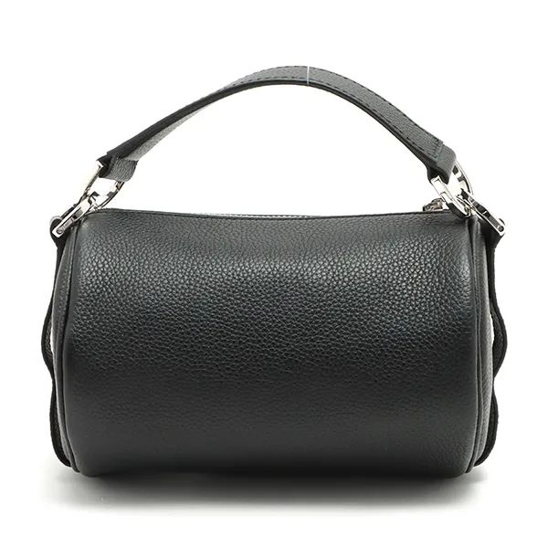 Túi Đeo Chéo Nữ Dior Flowers Signature Mini Roller Messenger Bag Màu Đen - Túi xách - Vua Hàng Hiệu