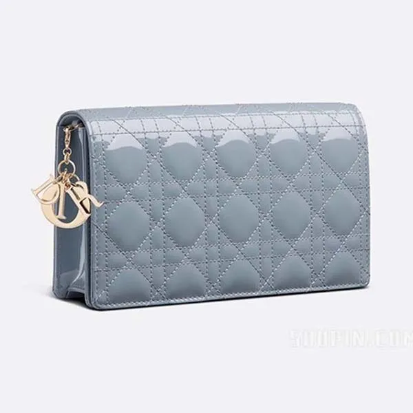 Túi Đeo Chéo Nữ Dior Lady Dior Màu Xanh Blue - Túi xách - Vua Hàng Hiệu
