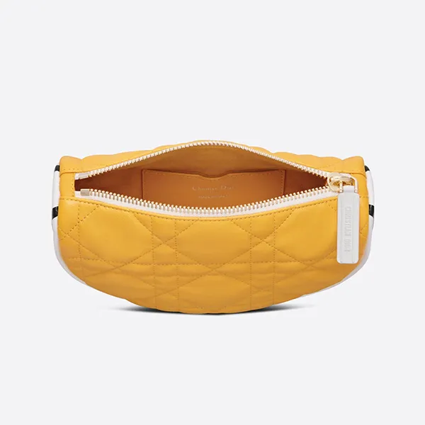 Túi Đeo Chéo Nữ Dior Small Vibe Hobo Bag Màu Vàng - Túi xách - Vua Hàng Hiệu