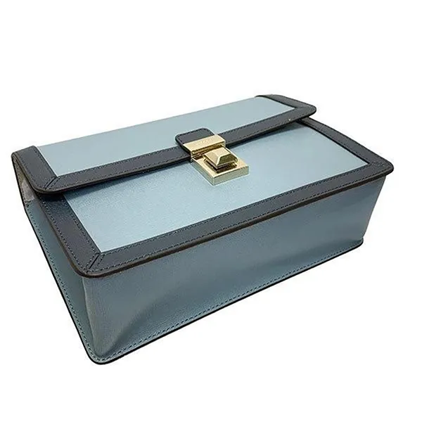 Túi Đeo Chéo Nữ Furla Dixie Crossbody Màu Xanh