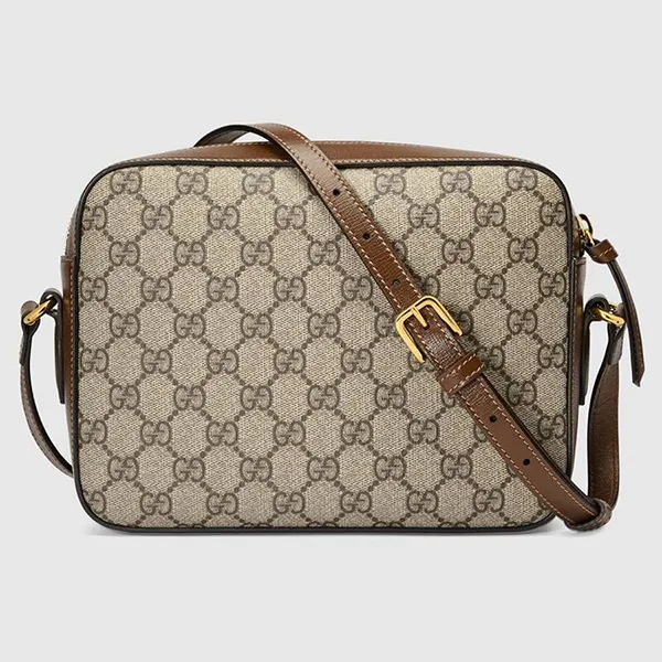 Túi Đeo Chéo Nữ Gucci Horsebit 1955 Small Shoulder Bag 645454 92TCG 8563 Màu Nâu