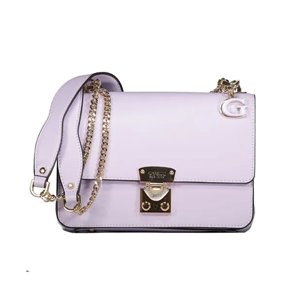 Túi Đeo Chéo Nữ Guess VG922521_VILAVEND Màu Tím