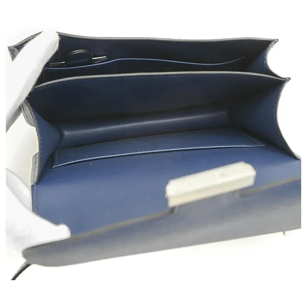 Túi Đeo Chéo Nữ Hermès Constance 18 Shoulder Bag Blue Màu Xanh Navy