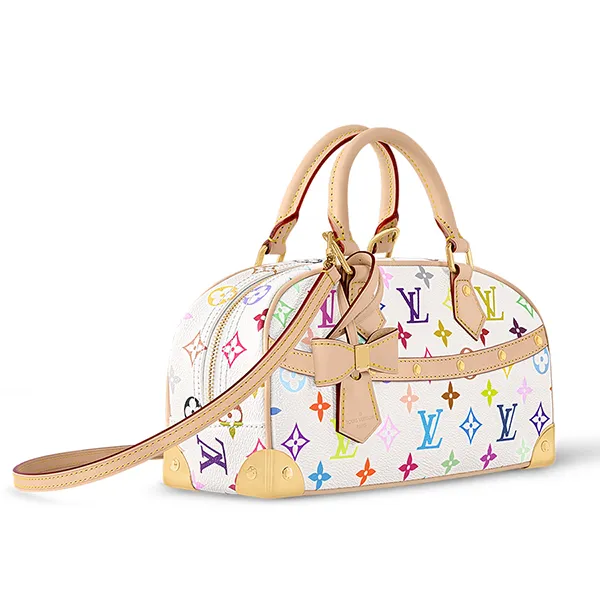Túi Đeo Chéo Nữ Louis Vuitton LV x TM Handbag East West M13084 Màu Trắng - Túi xách - Vua Hàng Hiệu