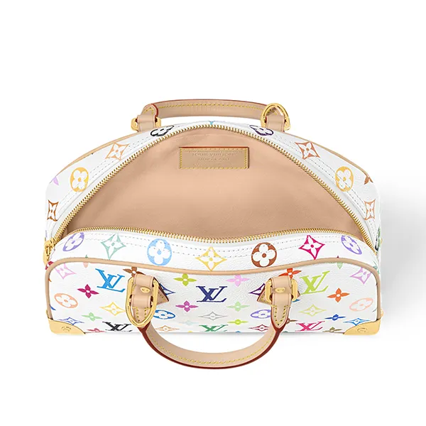 Túi Đeo Chéo Nữ Louis Vuitton LV x TM Handbag East West M13084 Màu Trắng - Túi xách - Vua Hàng Hiệu