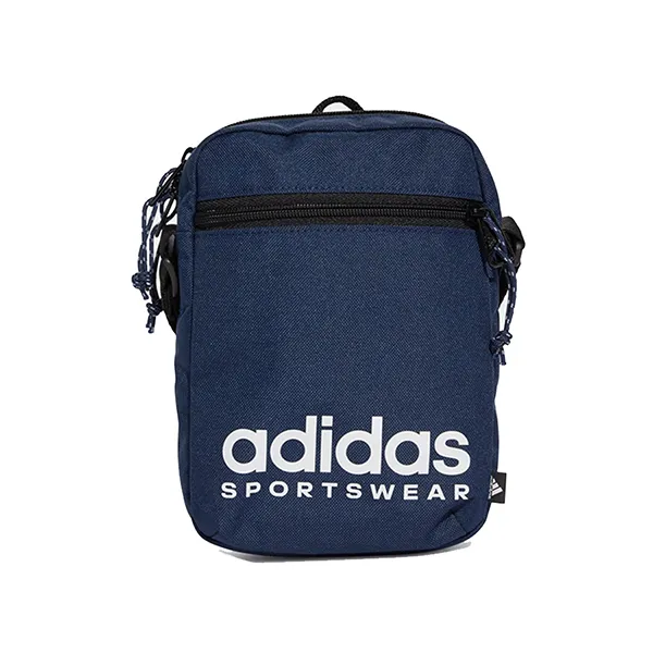 Túi Đeo Chéo Unisex Adidas Festival Sportswear Nations Pack JE6707 Màu Xanh Navy - Túi xách - Vua Hàng Hiệu