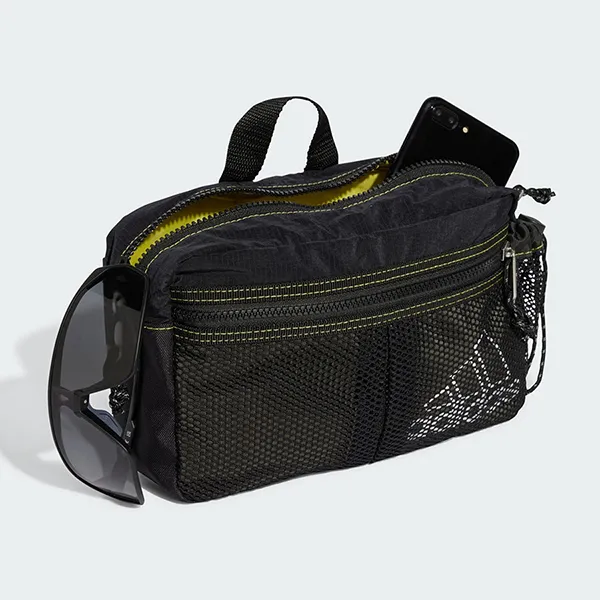 Túi Đeo Hông Adidas Waist Bag JC5986 Màu Đen - Túi xách - Vua Hàng Hiệu
