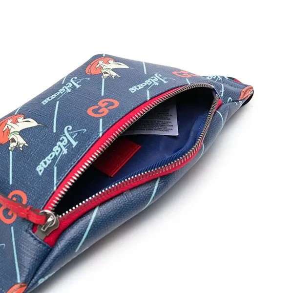 Túi Đeo Hông Trẻ Em Gucci Kids X The Jetsons Canvas Belt Bag Màu Xanh Họa Tiết - Túi xách - Vua Hàng Hiệu