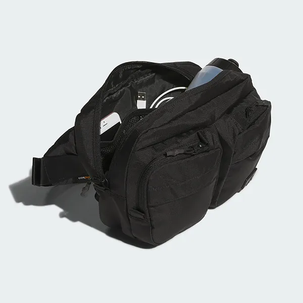 Túi Đeo Hông Nam Adidas Golf Belt Bag IS6292 Màu Đen