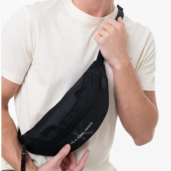 Túi Đeo Hông Nam Calvin Klein K50K511096_NEBDS Bag Màu Đen - Túi xách - Vua Hàng Hiệu