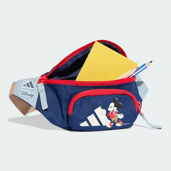 Túi Đeo Hông Trẻ Em Adidas Disney Mickey Mouse JG5800 Màu Xanh Navy - Túi xách - Vua Hàng Hiệu
