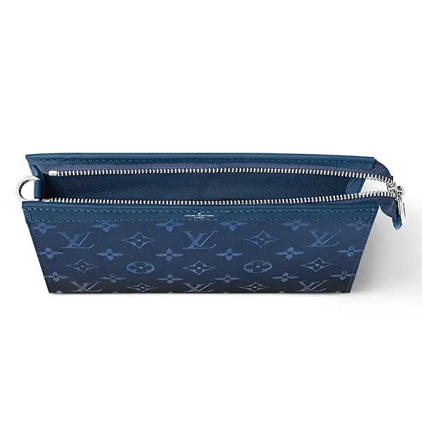 Túi Đeo Vai Louis Vuitton LV Gaston Monogram Gradient Canvas M11544 Màu Xanh - Túi xách - Vua Hàng Hiệu