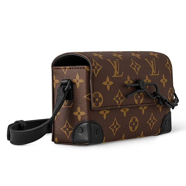 Túi Đeo Vai Nam Louis Vuitton LV Steamer Bag M83613 Màu Nâu - Túi xách - Vua Hàng Hiệu