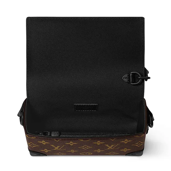Túi Đeo Vai Nam Louis Vuitton LV Steamer Bag M83613 Màu Nâu - Túi xách - Vua Hàng Hiệu